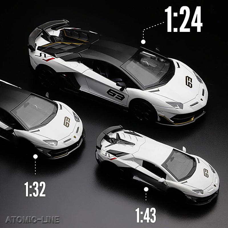 Lamborghini（ランボルギーニ） SVJ63 アヴェンタドール 1/24 ミニカー