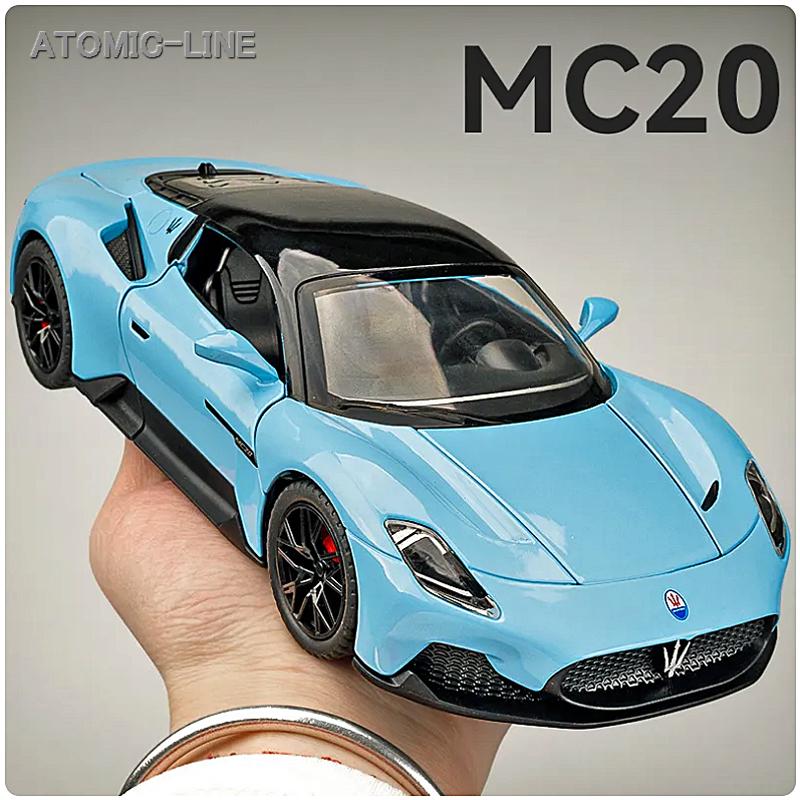 Maserati マセラティ MC20 1/24 ミニカー 全3色 ライト点灯 Maserati マセラティ MC20 1/24 ミニカー 全3色 ライト点灯