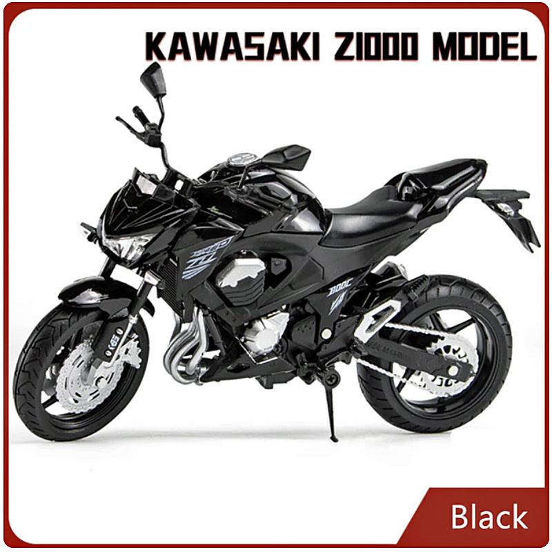 カワサキ（Kawasaki） Z1000 Ninja 1/12 ミニカー 全3色 ニンジャ 模型