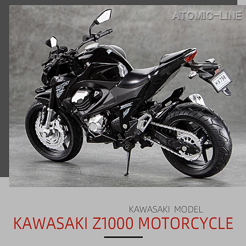 ミニカー kazu カワサキ Z1000 Ninja 1/12 ミニカー 全3色 ニンジャ 模型