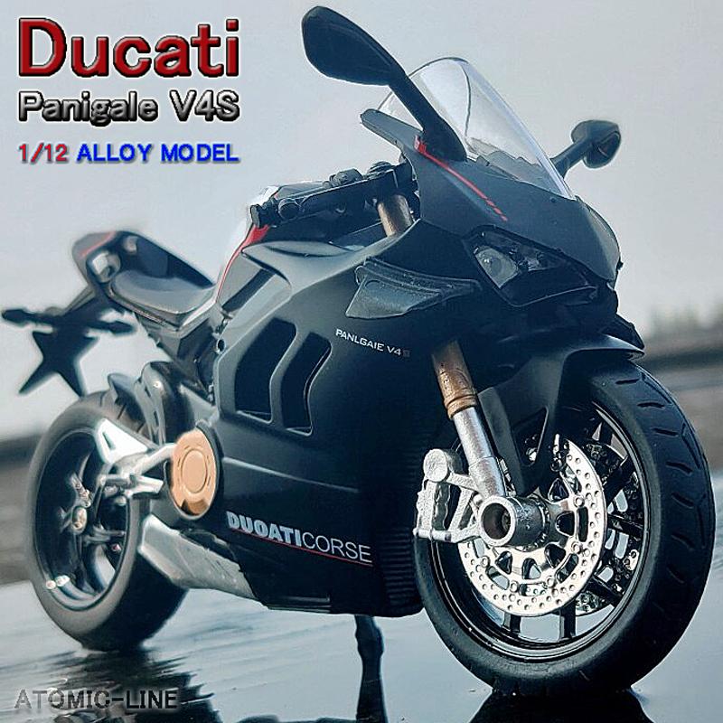 DUCATI ドゥカティ Ducati パニガーレ V4S 1/12 ミニカー 全2色 DUCATI ドゥカティ Ducati パニガーレ V4S 1/12 ミニカー 全2色