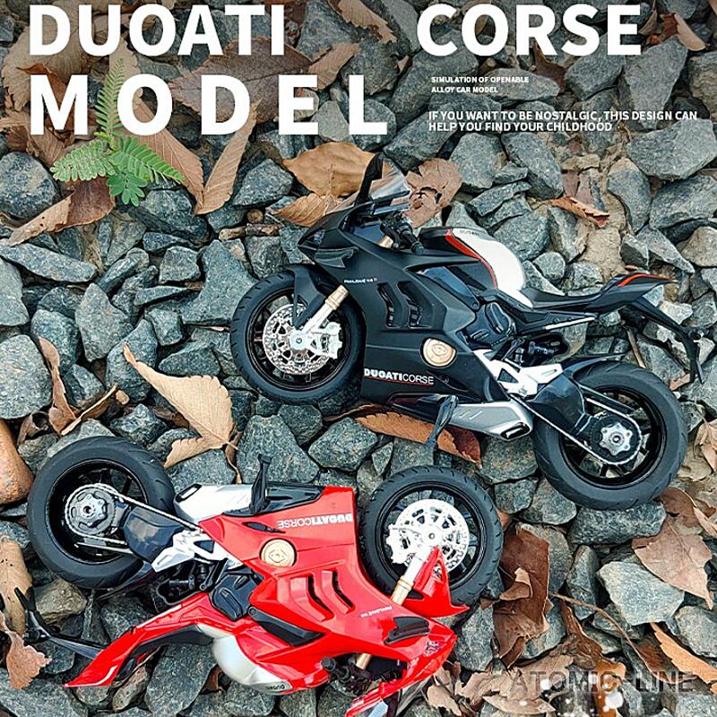 DUCATI ドゥカティ Ducati パニガーレ V4S 1/12 ミニカー 全2色