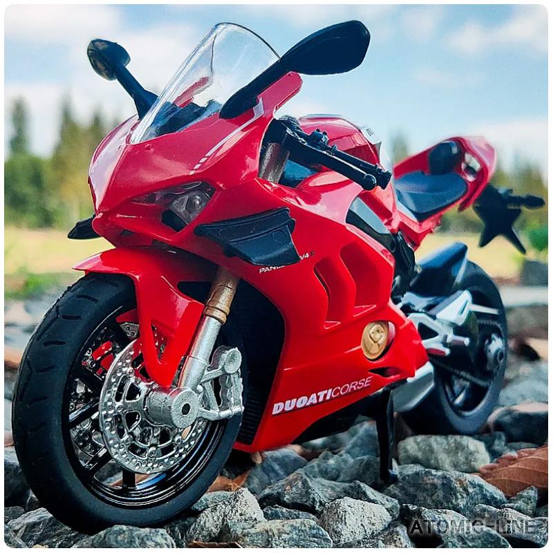 DUCATI ドゥカティ Ducati パニガーレ V4S 1/12 ミニカー 全2色 DUCATI ドゥカティ Ducati パニガーレ V4S 1/12 ミニカー 全2色