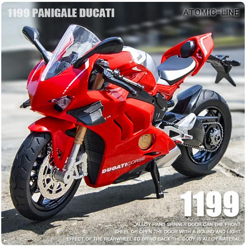 DUCATI ドゥカティ Ducati パニガーレ V4S 1/12 ミニカー 全2色 DUCATI ドゥカティ Ducati パニガーレ V4S 1/12 ミニカー 全2色