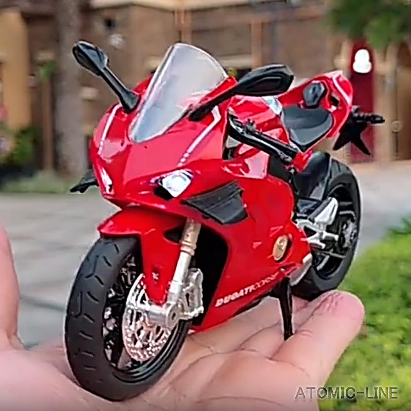 DUCATI ドゥカティ Ducati パニガーレ V4S 1/12 ミニカー 全2色 DUCATI ドゥカティ Ducati パニガーレ V4S 1/12 ミニカー 全2色