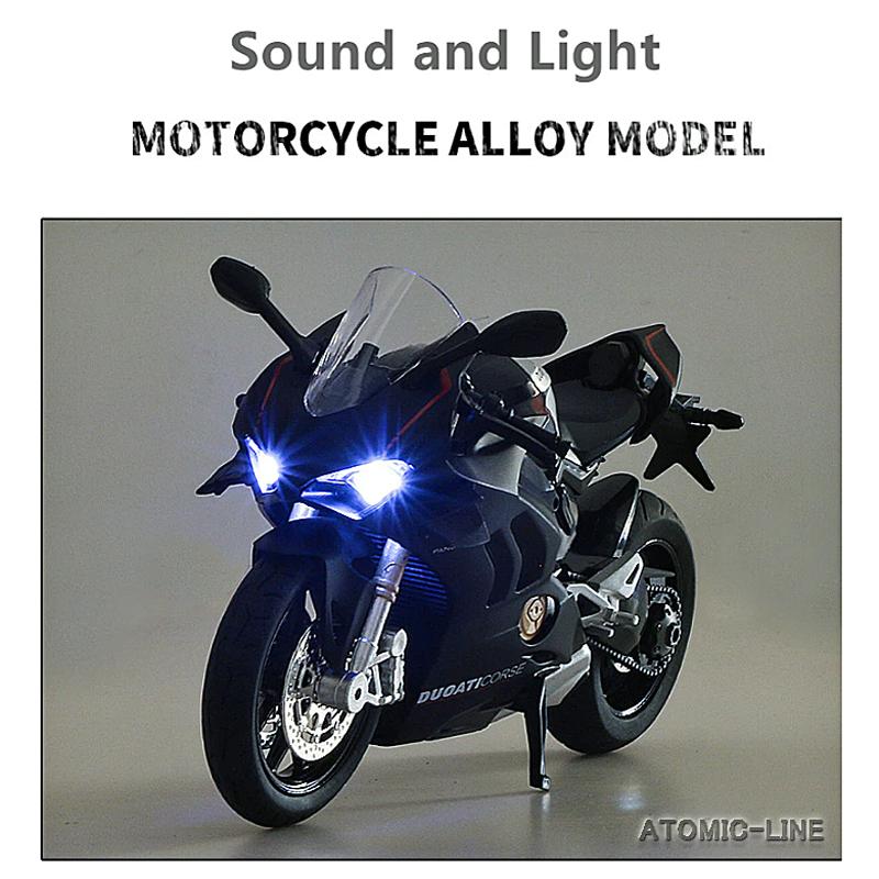 DUCATI ドゥカティ Ducati パニガーレ V4S 1/12 ミニカー 全2色 DUCATI ドゥカティ Ducati パニガーレ V4S 1/12 ミニカー 全2色
