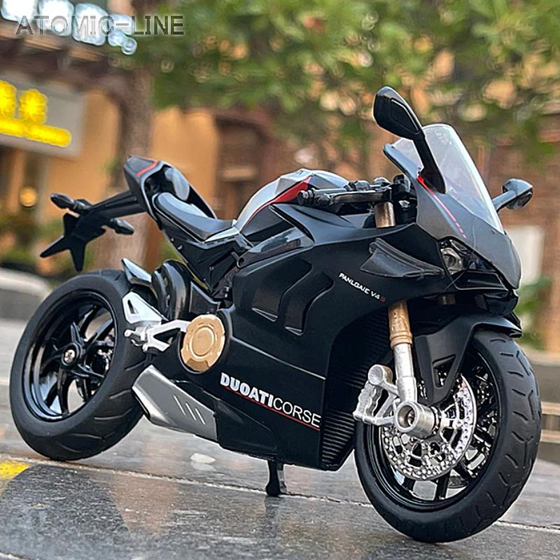 DUCATI ドゥカティ Ducati パニガーレ V4S 1/12 ミニカー 全2色