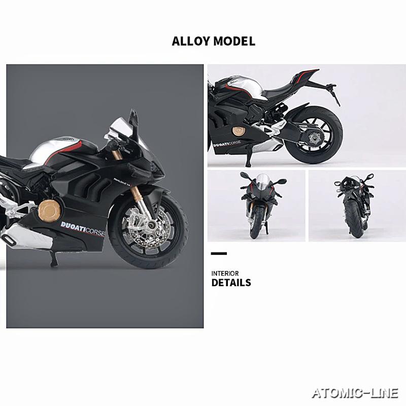 DUCATI ドゥカティ Ducati パニガーレ V4S 1/12 ミニカー 全2色 DUCATI ドゥカティ Ducati パニガーレ V4S 1/12 ミニカー 全2色