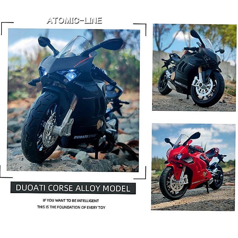 DUCATI ドゥカティ Ducati パニガーレ V4S 1/12 ミニカー 全2色 DUCATI ドゥカティ Ducati パニガーレ V4S 1/12 ミニカー 全2色