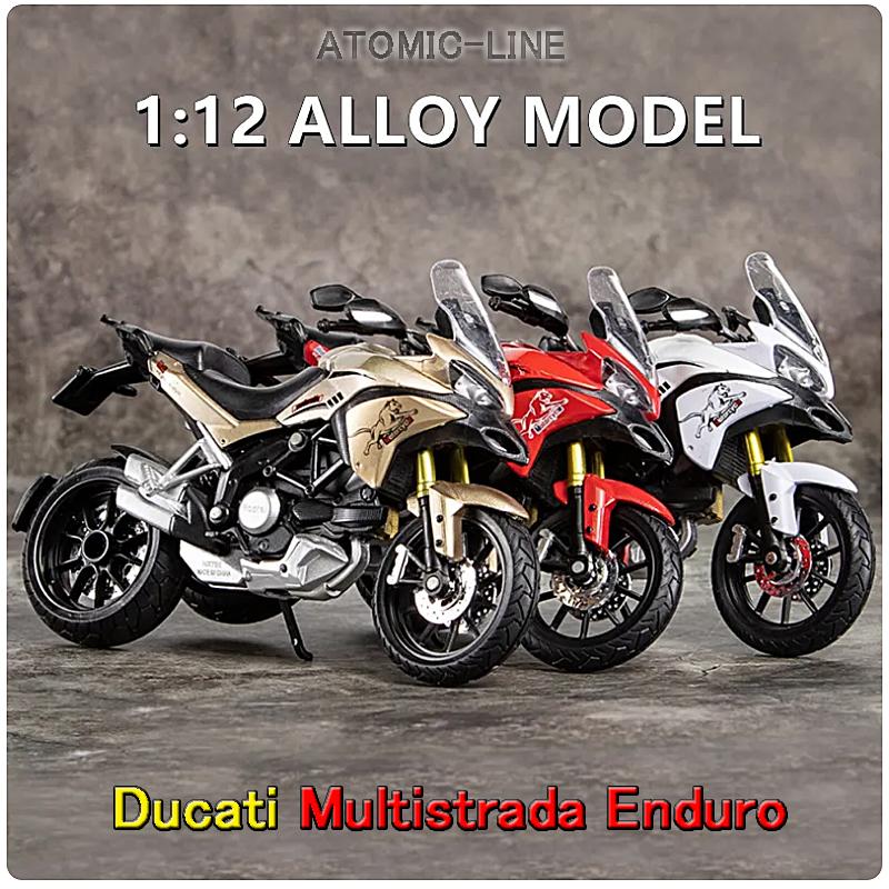 DUCATI（ドゥカティ） MTS エンデューロ 1/12 ミニカー 全3色 合金