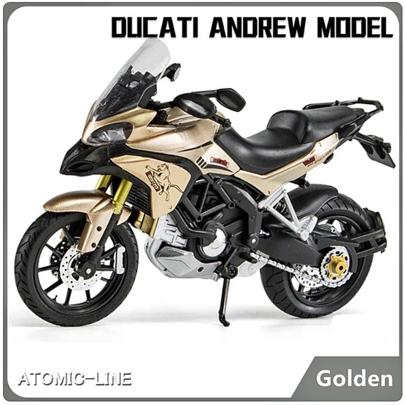 DUCATI（ドゥカティ） MTS エンデューロ 1/12 ミニカー 全3色 合金