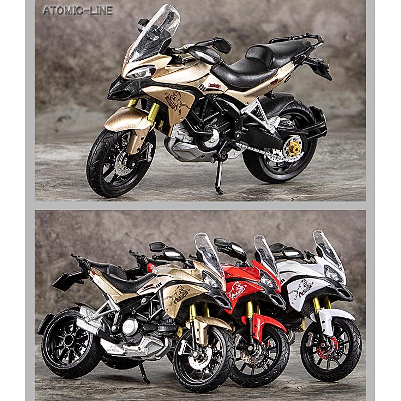 DUCATI ドゥカティ MTS エンデューロ 1/12 ミニカー 全3色 合金
