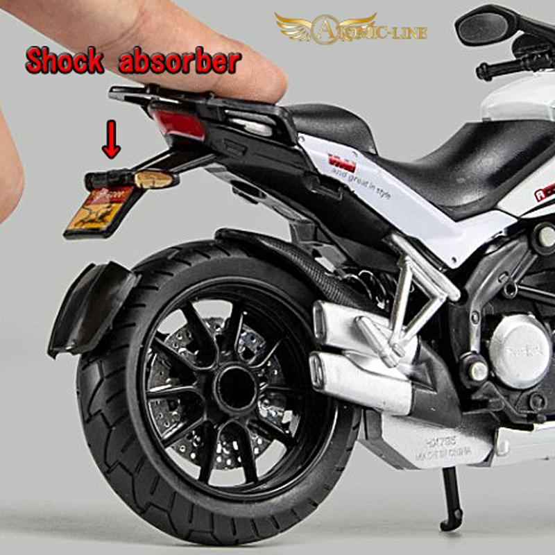 DUCATI（ドゥカティ） MTS エンデューロ 1/12 ミニカー 全3色 合金