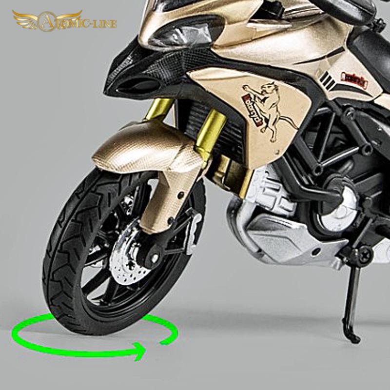 DUCATI（ドゥカティ） MTS エンデューロ 1/12 ミニカー 全3色 合金