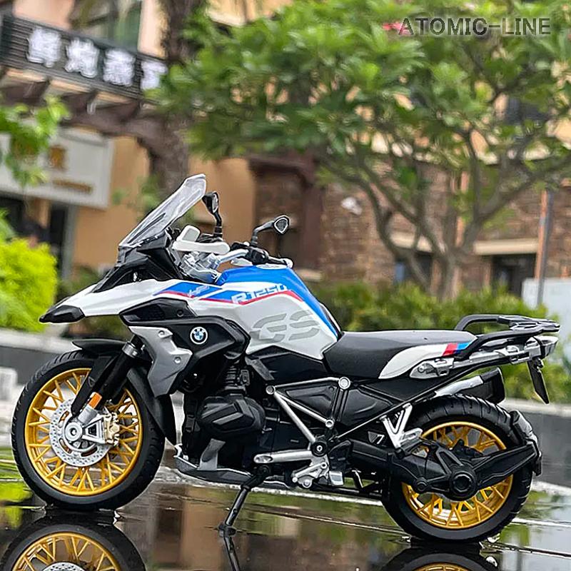 BMW BMW R1250GS 1/12 ミニカー 合金モデル 模型 ジオラマ バイク