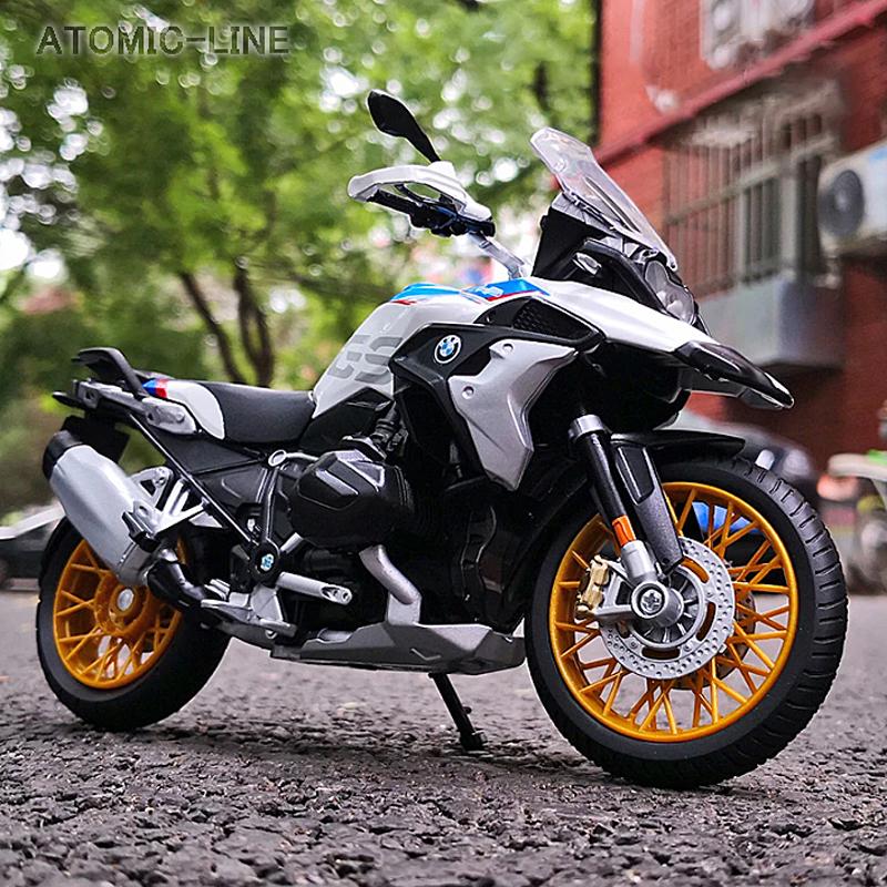 BMW BMW R1250GS 1/12 ミニカー 合金モデル 模型 ジオラマ バイク