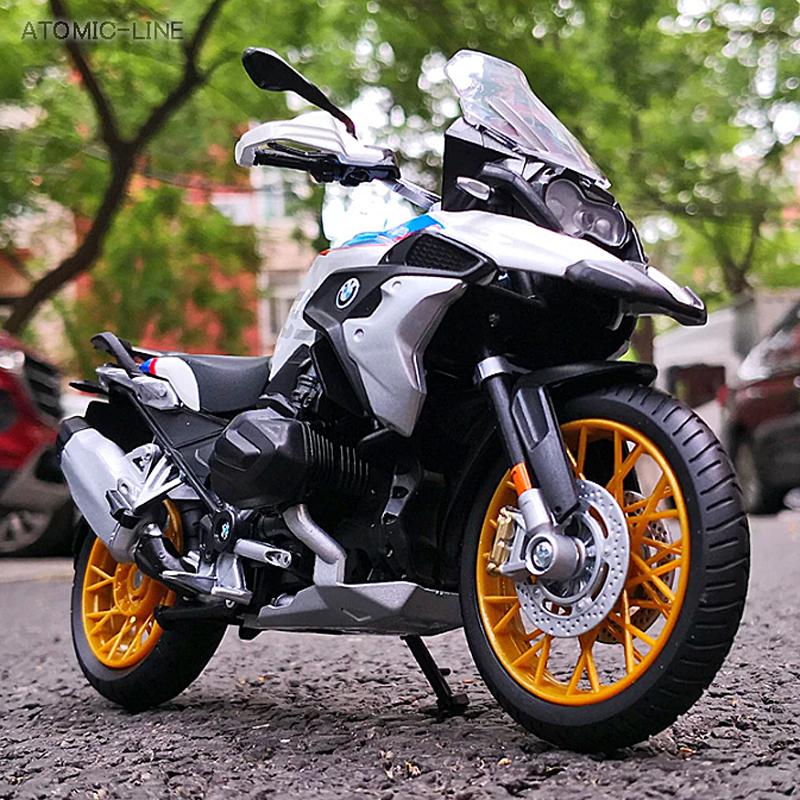 BMW BMW R1250GS 1/12 ミニカー 合金モデル 模型 ジオラマ バイク