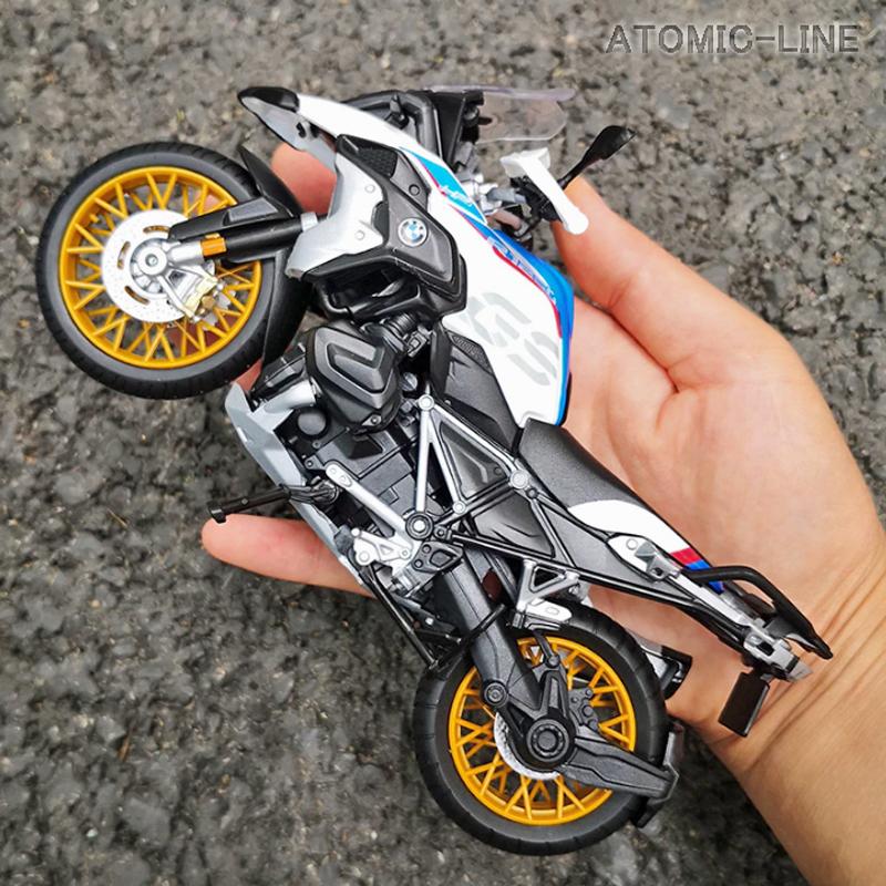 BMW BMW R1250GS 1/12 ミニカー 合金モデル 模型 ジオラマ バイク