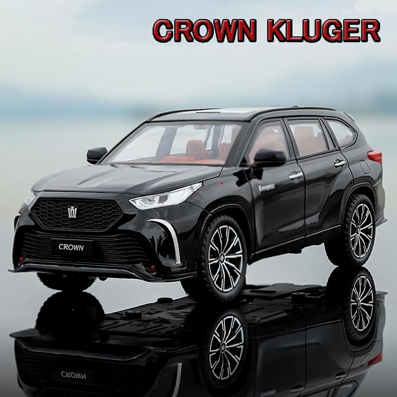 トヨタ（TOYOTA） クラウン クルーガー 1/24 ミニカー 全3色 ライト