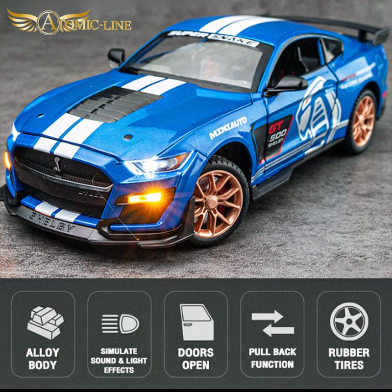 サンスター ベッドフォード ミニカー 1/24 フォード サンダーバード