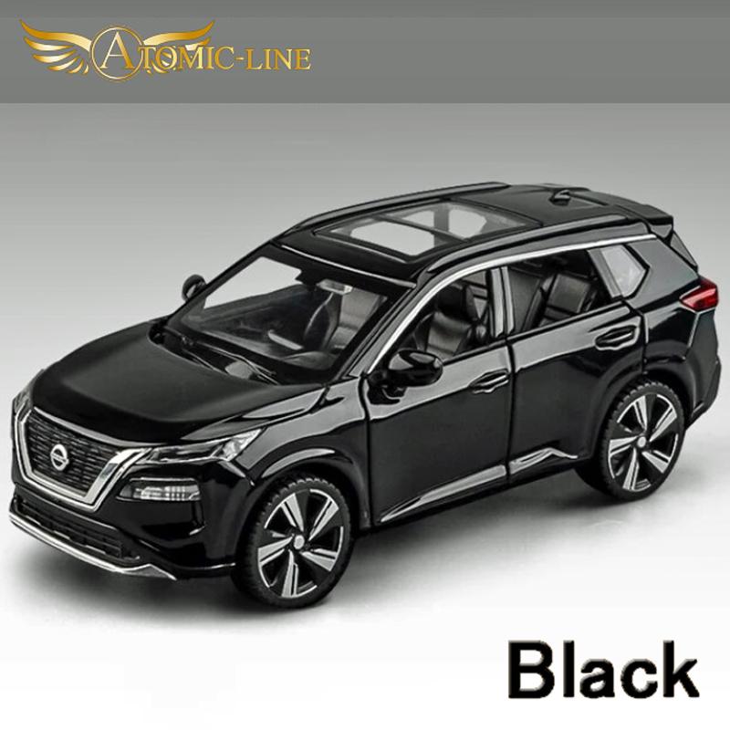 日産 エクストレイル X-TRAIL 1/32 ミニカー 全3色 ライト点灯