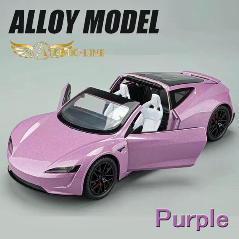 【レア売り切れ品】テスラ　ロードスター 1:18スケール　オフィシャル品 Amazon | 1/18 テスラ ロードスター Tesla Roadster | ミニカー