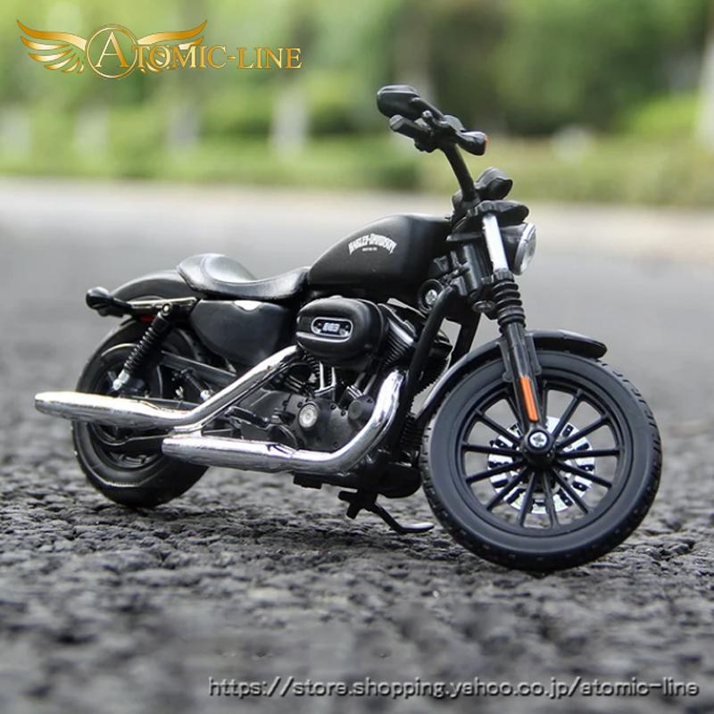 Harley Davidson ハーレーダビッドソン 883 スポーツスター 1/12 Harley Davidson ハーレーダビッドソン 883 スポーツスター 1/12