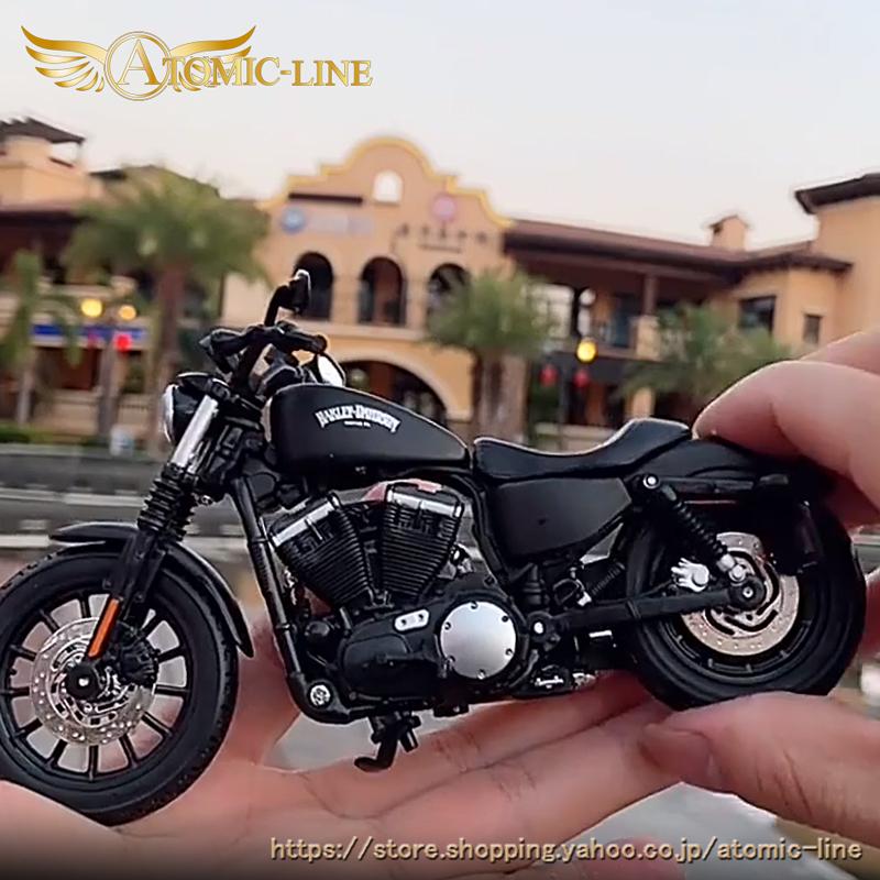 Harley Davidson ハーレーダビッドソン 883 スポーツスター 1/12 Harley Davidson ハーレーダビッドソン 883 スポーツスター 1/12