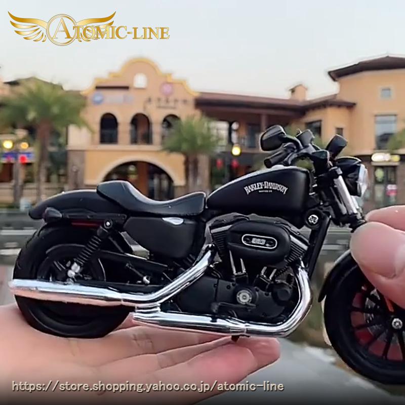 Harley Davidson ハーレーダビッドソン 883 スポーツスター 1/12 Harley Davidson ハーレーダビッドソン 883 スポーツスター 1/12
