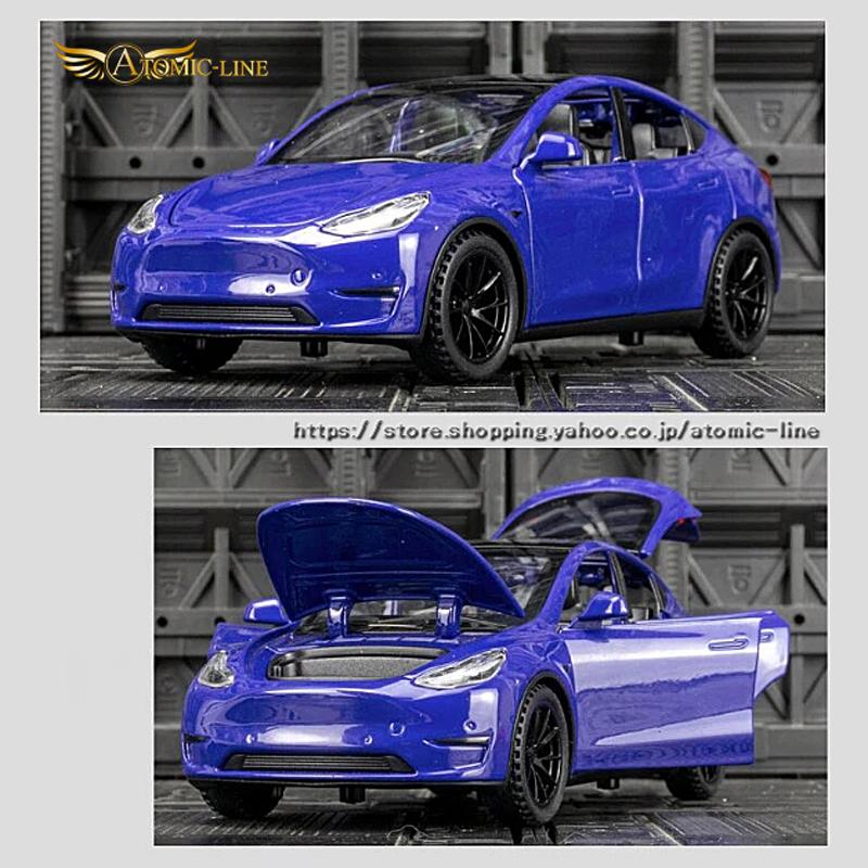 テスラ ミニカー Model Y モデルY 1:18 TESLA ELECTRIC FUTURE AT 1:18! ⚡ Tesla Model Y Diecast Model Car