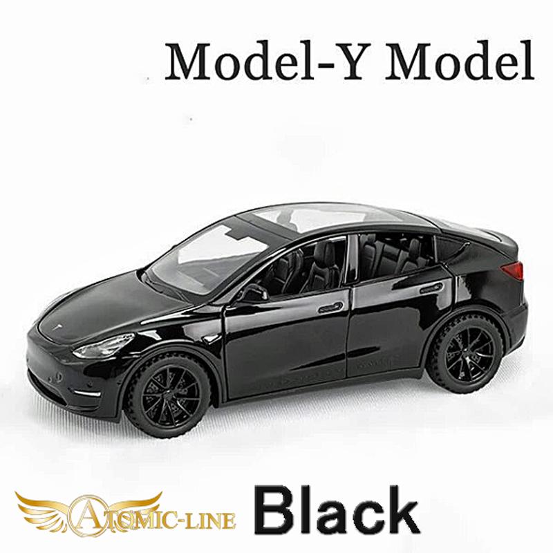 テスラ モデルY 1/18 ミニカー ModelY TESLA TESLA 1:18 Scale Model Y Diecast Model Car 3 Colors Official Goods