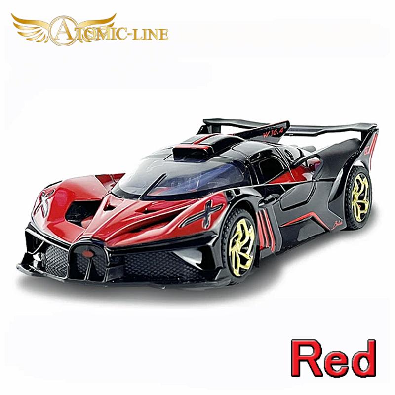 ブガッティ Bolide ボリード 1/32 ミニカー 全4色 ライト点灯