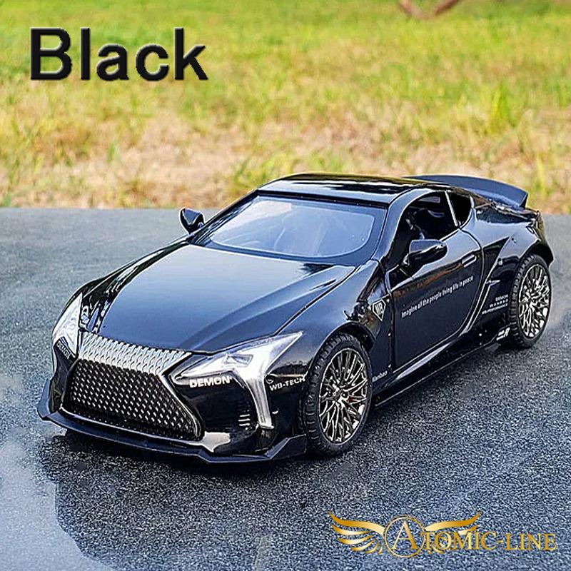 トヨタ レクサス LEXUS LC500 1/32 ミニカー 全4色 ライト点灯