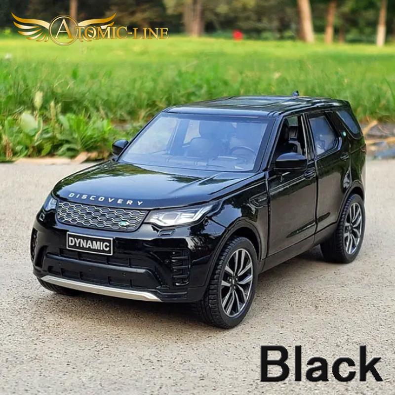 ランドローバー ディスカバリー 1/24 ミニカー 全4色 ライト点灯