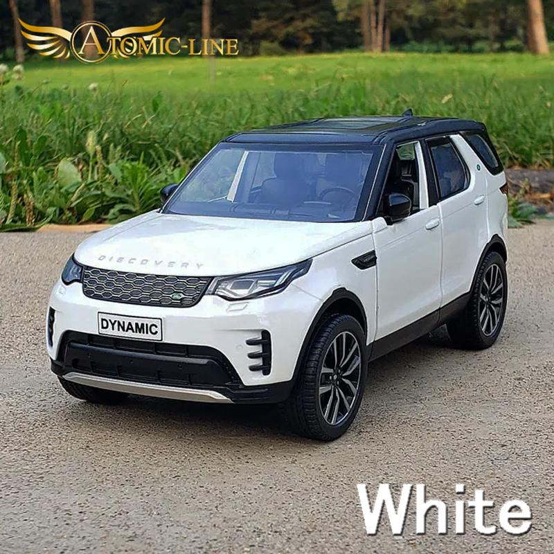 ランドローバー　ディスカバリー 2 ミニカー　１／18 ランドローバー ディスカバリー 1/24 ミニカー 全4色 ライト点灯