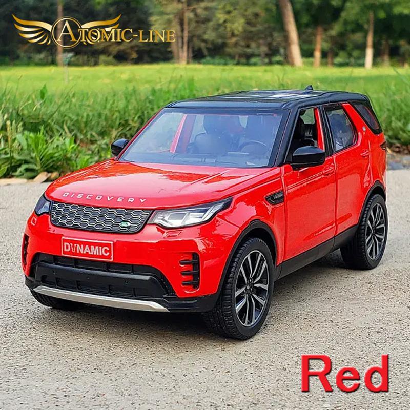 ランドローバー　ディスカバリー 2 ミニカー　１／18 ランドローバー ディスカバリー 1/24 ミニカー 全4色 ライト点灯