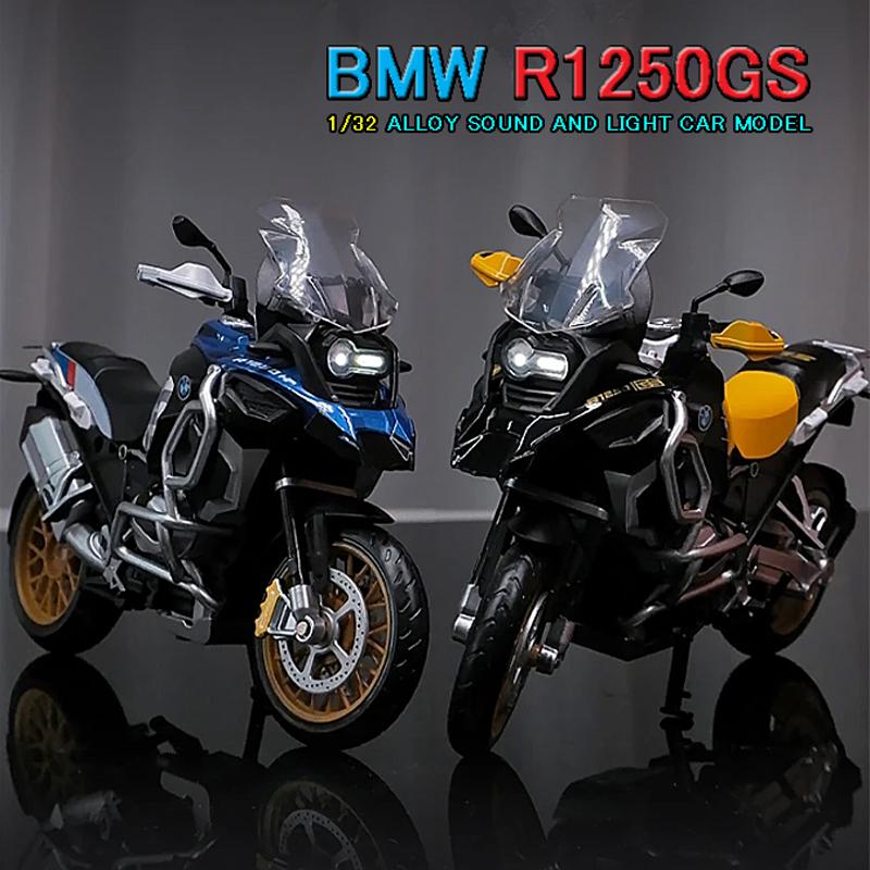BMW R1250GS 1/12 ミニカー 全3色 ライト点灯 エンジンサウンド BMW R1250GS 1/12 ミニカー 全3色 ライト点灯 エンジンサウンド