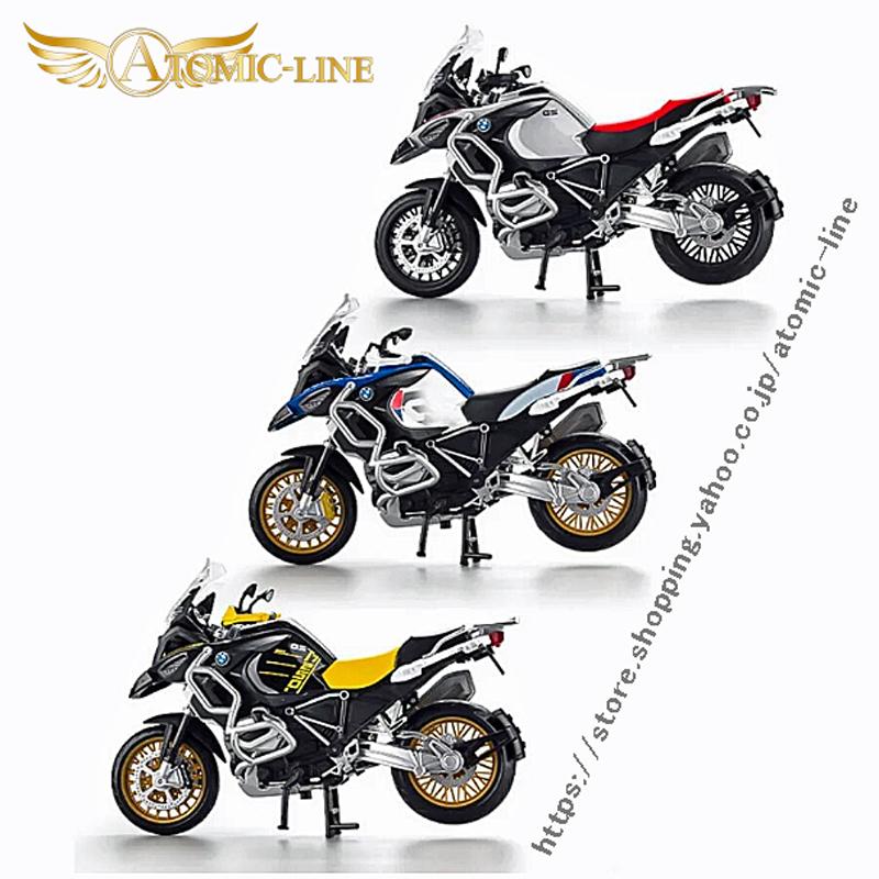 BMW BMW R1250GS 1/12 ミニカー 全3色 ライト点灯 エンジンサウンド