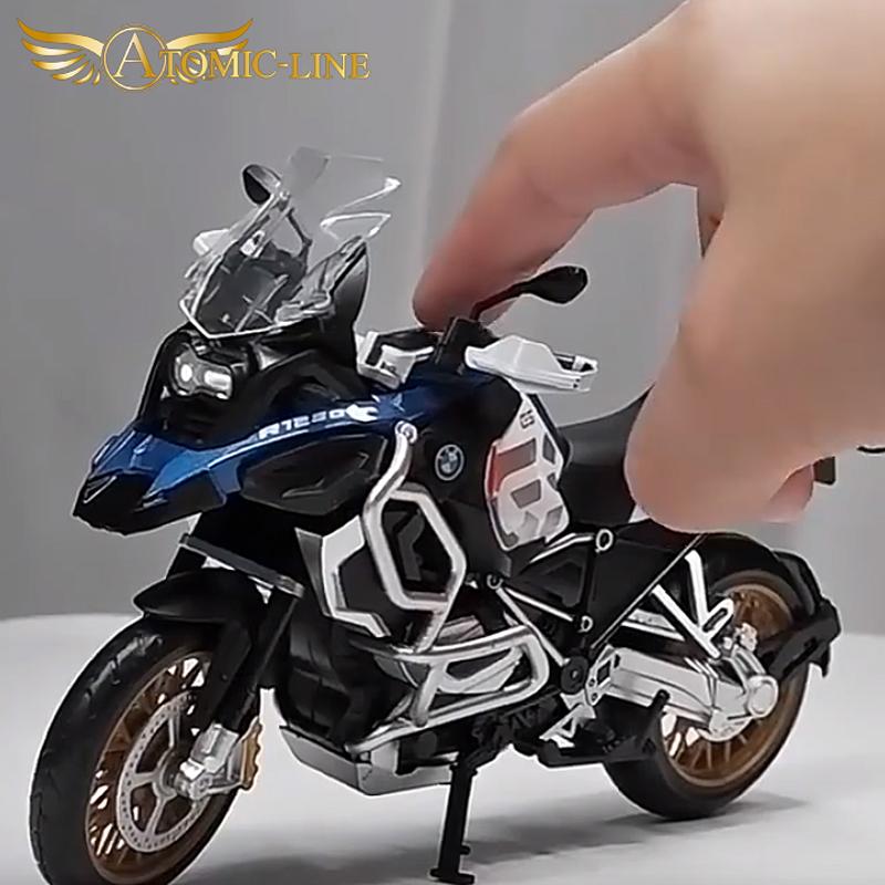 BMW R1250GS 1/12 ミニカー 全3色 ライト点灯 エンジンサウンド