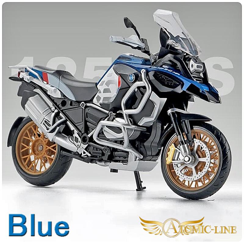 BMW BMW R1250GS 1/12 ミニカー 全3色 ライト点灯 エンジンサウンド