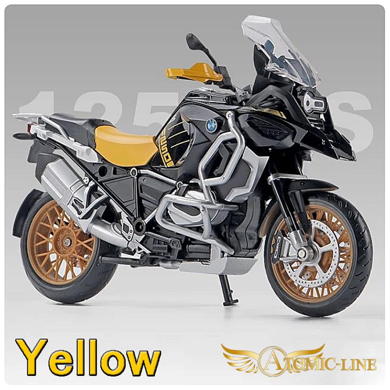 BMW R1250GS 1/12 ミニカー 全3色 ライト点灯 エンジンサウンド