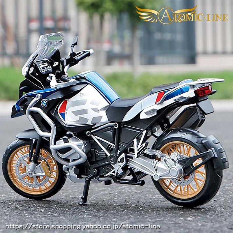 BMW BMW R1250GS 1/12 ミニカー 全3色 ライト点灯 エンジンサウンド