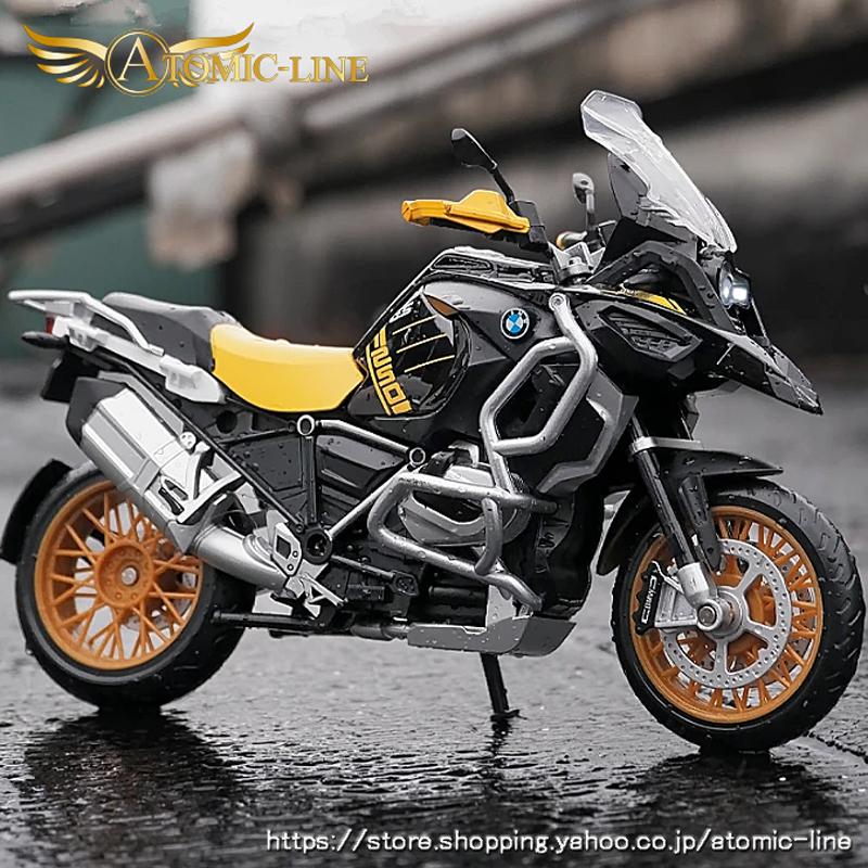 BMW R1250GS 1/12スケールモデル BMW BMW R1250GS 1/12 ミニカー 全3色 ライト点灯 エンジンサウンド