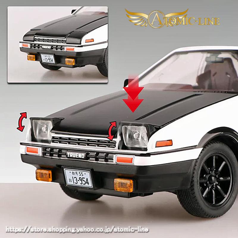 トヨタスプリンタートレノ　ミニカー トヨタ スプリンタートレノ (AE86) N2 PROJECT BY Tec-Art`s