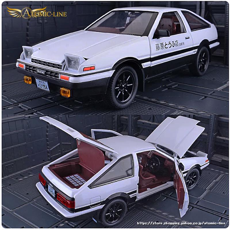 トヨタ TOYOTA スプリンター AE86 トレノ 1/20 ミニカー 全2種類