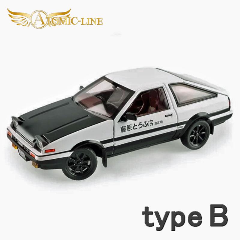 トヨタ（TOYOTA） スプリンター AE86 トレノ 1/20 ミニカー 全2種類