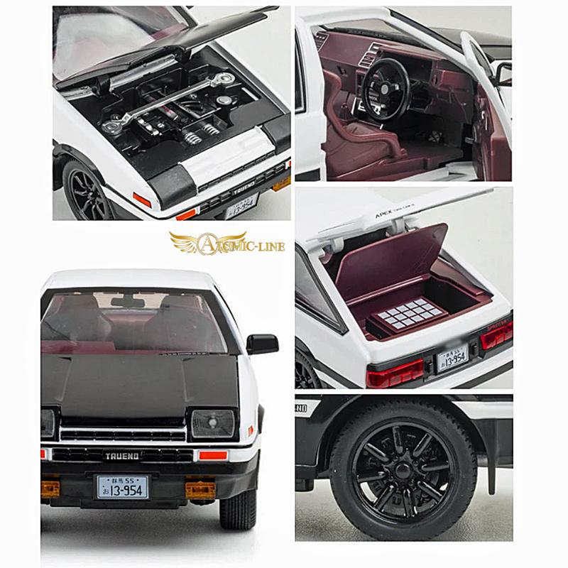 トレノ AE86 1/18 合金モデル Amazon | AUTOart 1/18 トヨタ スプリンター トレノ AE86 頭文字
