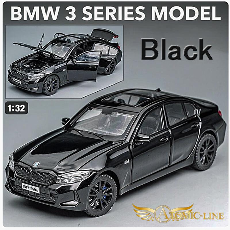 BMW 3シリーズ 320i 1/32 ミニカー 全3色 ライト点滅 サウンド BMW 3シリーズ 320i 1/32 ミニカー 全3色 ライト点滅 サウンド