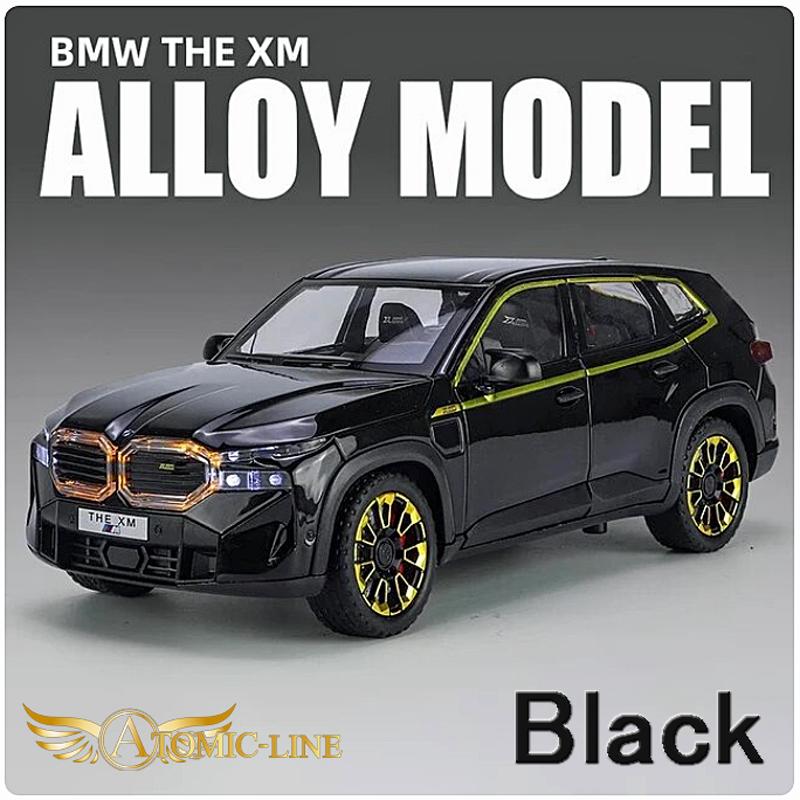 BMW BMW XM G09 ミニカー 1/24 全4色 ライト点灯 エンジンサウンド
