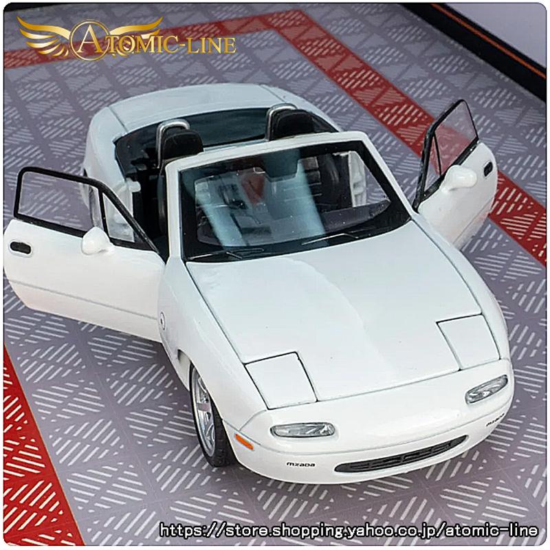 マツダ MAZDA ユーノス ロードスター 1/32 ミニカー 全4色